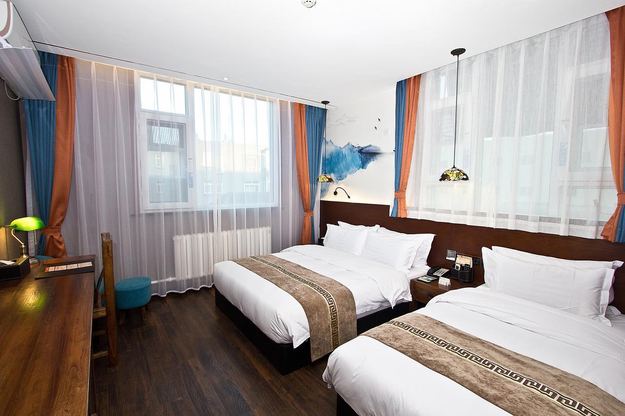Mg Hotel St Michael'S Cathedral, Qingdao Exterior photo